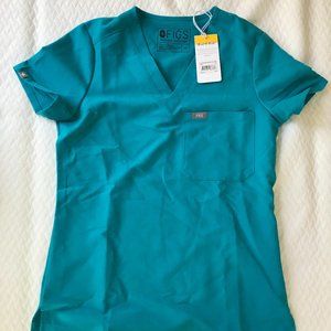 FIGS Catarina Top XXS Teal